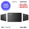 AJAX Pass (BK) - cartela de proximitate compatibila cu tastatura KeyPad Plus