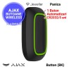 AJAX Button (BK) - buton panica wireless, automatizari, grosime 13mm
