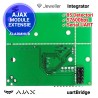 AJAX uartBridge - interfata 85 detectori wireless AJAX, conectare seriala UART