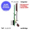 AJAX uartBridge - interfata 85 detectori wireless AJAX, placa de baza