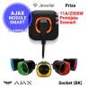 Priza inteligenta AJAX Socket (BK) - LED-uri indicatore incarcare priza
