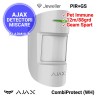 AJAX CombiProtect (WH) - detector combinat, miscare si geam spart