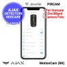 Detector cu camera AJAX MotionCam - programare din aplicatia mobila