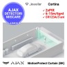 AJAX MotionProtect Curtain - exemplu instalare