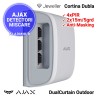 Detector exterior AJAX DualCurtain Outdoor - 4xPIR, anti-masking