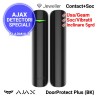 Detector multiplu AJAX DoorProtect Plus (BK) - wireless, negru