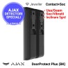 Detector multiplu AJAX DoorProtect Plus (BK) - magnet mare, vedere din spate