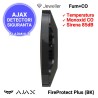 Detector AJAX FireProtect Plus (BK) - monoxid carbon, fum, temperatura