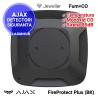 Detector incendiu si gaz AJAX FireProtect Plus (BK) - sirena 85dB integrata