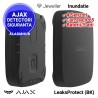 Detector inundatie AJAX LeaksProtect (BK) - carcasa IP65, buton pornit/oprit