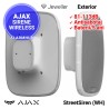 AJAX StreetSiren (WH) - sirena exterior wireless, baterii pentru maxim 5 ani