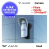 Carcasa detector AJAX Hood - exemplu instalare