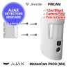 AJAX MotionCam PhOD (WH) - PIR cu camera, smart bracket