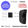 Detector cu camera AJAX MotionCam PhOD (BK) - smart bracket