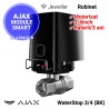 Robinet motorizat AJAX WaterStop 3/4 (BK) - dimensiune 3/4inch, negru