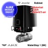 Robinet motorizat AJAX WaterStop 1 (BK) - dimensiune 1inch, negru