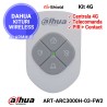 Kit alarma  DAHUA ART-ARC3000H-03-FW2 - telecomanda 4 butoane, armare, dezarmare, panica