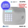 Centrala alarma wireless CLIMAX Vesta BOGP-2G - afisaj LCD alfanumeric