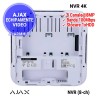 NVR AJAX 8 canale - conectare in retea prin Ethernet