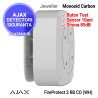 AJAX FireProtect 2 RB CO (WH) - include buton de test/mute