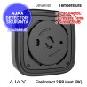 Detector temperatura AJAX FireProtect 2 RB Heat (BK) - sirena piezo 85dB