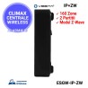 Centrala alarma CLIMAX Vesta ESGW-IP-ZW - dimensiuni resuse 11x8x3cm