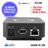 Centrala alarma CLIMAX Vesta ESGW-IP-ZW - conectare la internet prim modul Ethernet