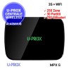 Centrala alarma U-PROX  MPX G - comunicatie 2G + WiFi, 250 zone, 30 partitii