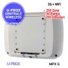 Centrala alarma U-PROX  MPX G - comunicatie 2G (1xSIM) si WiFi 2.4GHz