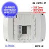 Centrala alarma U-PROX  MPX LE - comunicatie 4G (2xSIM), WiFi si Ethernet