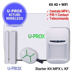 Kit alarma U-PROX MPX L KF - comunicatie mobila 4G si WiFi