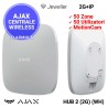 AJAX HUB 2 (2G) (WH) - format compact