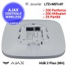 AJAX HUB 2 Plus (WH) - alimentare 230V, sursa interna