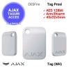 AJAX Tag (WH) - tag de proximitate, tehnologie DESFire